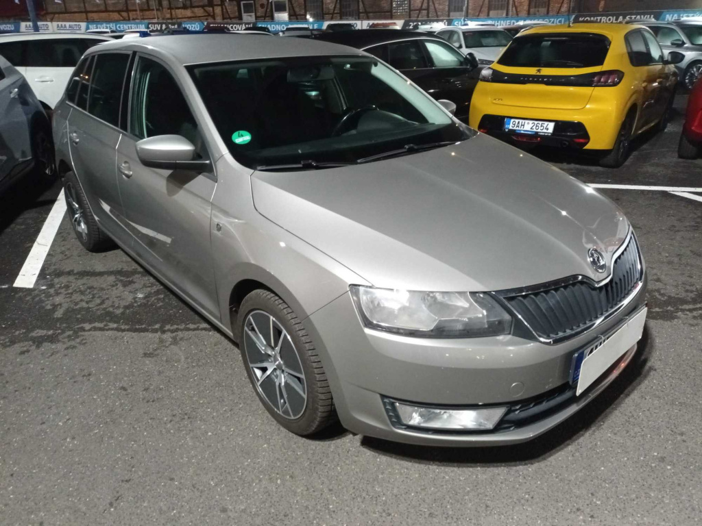Škoda Rapid Spaceback