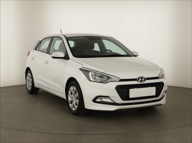 Hyundai i20, 2016