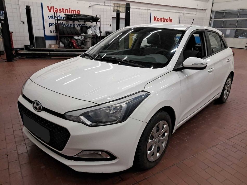 Hyundai i20 - 2016