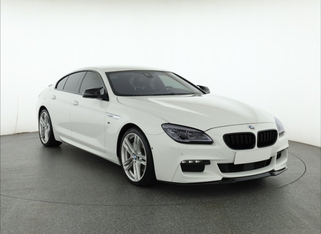 BMW 6 Gran Coupe 2016