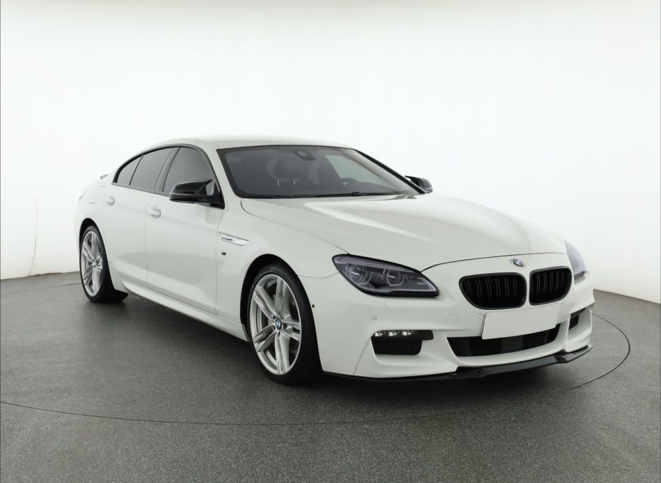 BMW 6 Gran Coupe - 2016