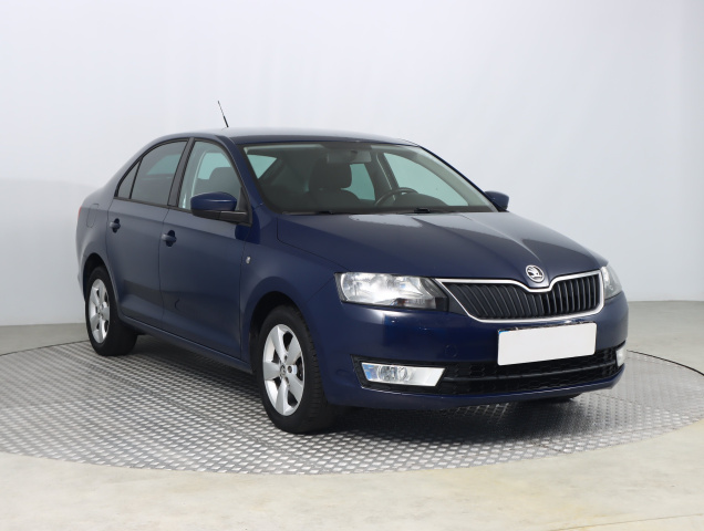 Škoda Rapid 2015