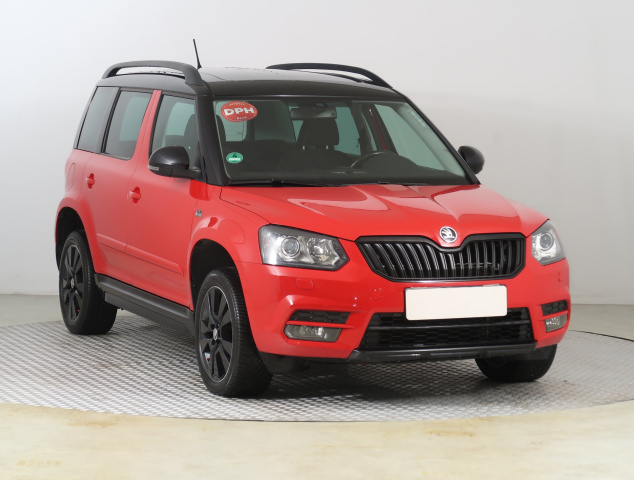 Škoda Yeti 2015