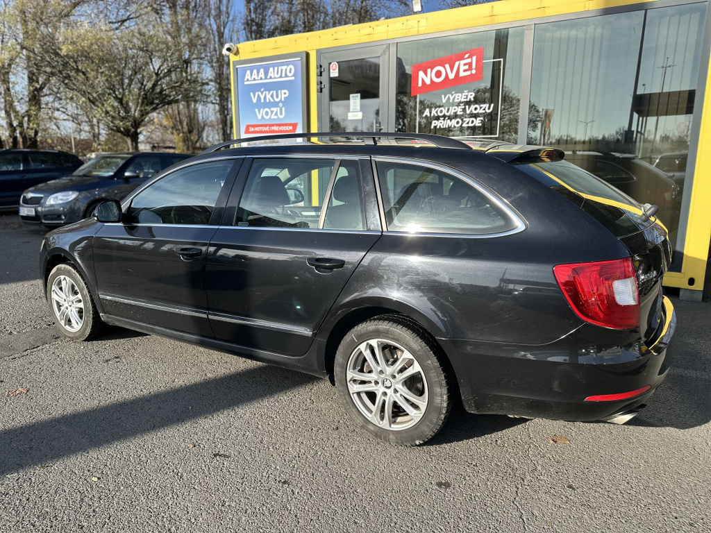 Škoda Superb