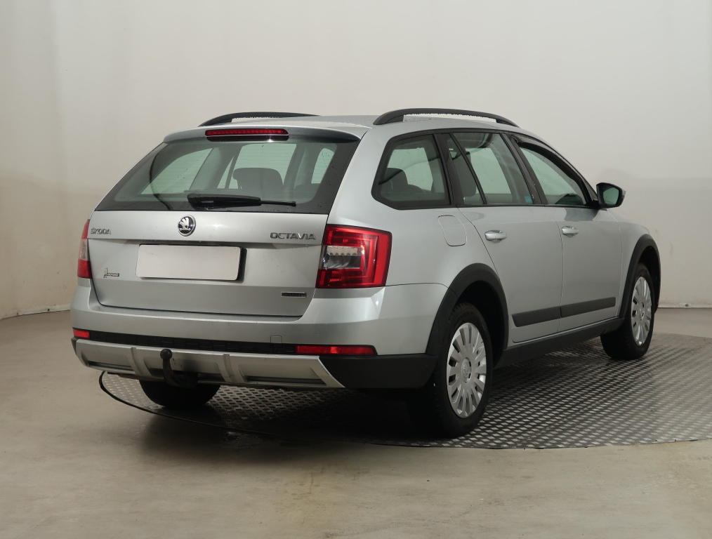 Škoda Octavia Scout