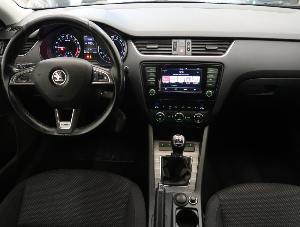 Škoda Octavia Scout