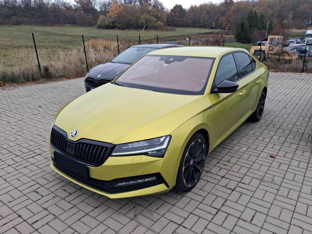 Škoda Superb