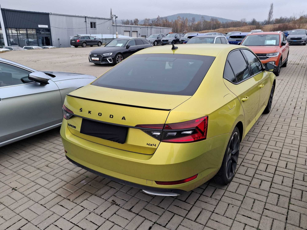Škoda Superb