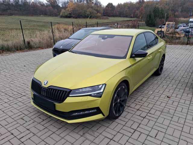 Škoda Superb 2021