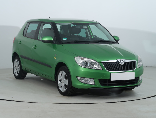 Škoda Fabia 2013