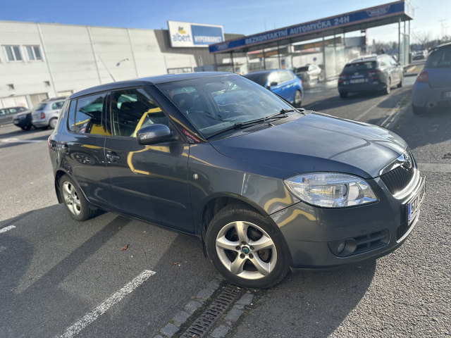 Škoda Fabia 2008