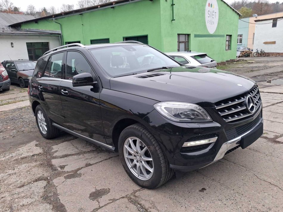 Mercedes-Benz ML - 2013