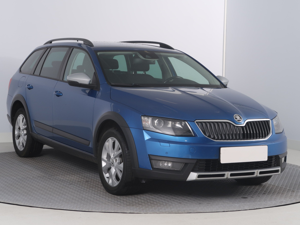 Škoda Octavia Scout