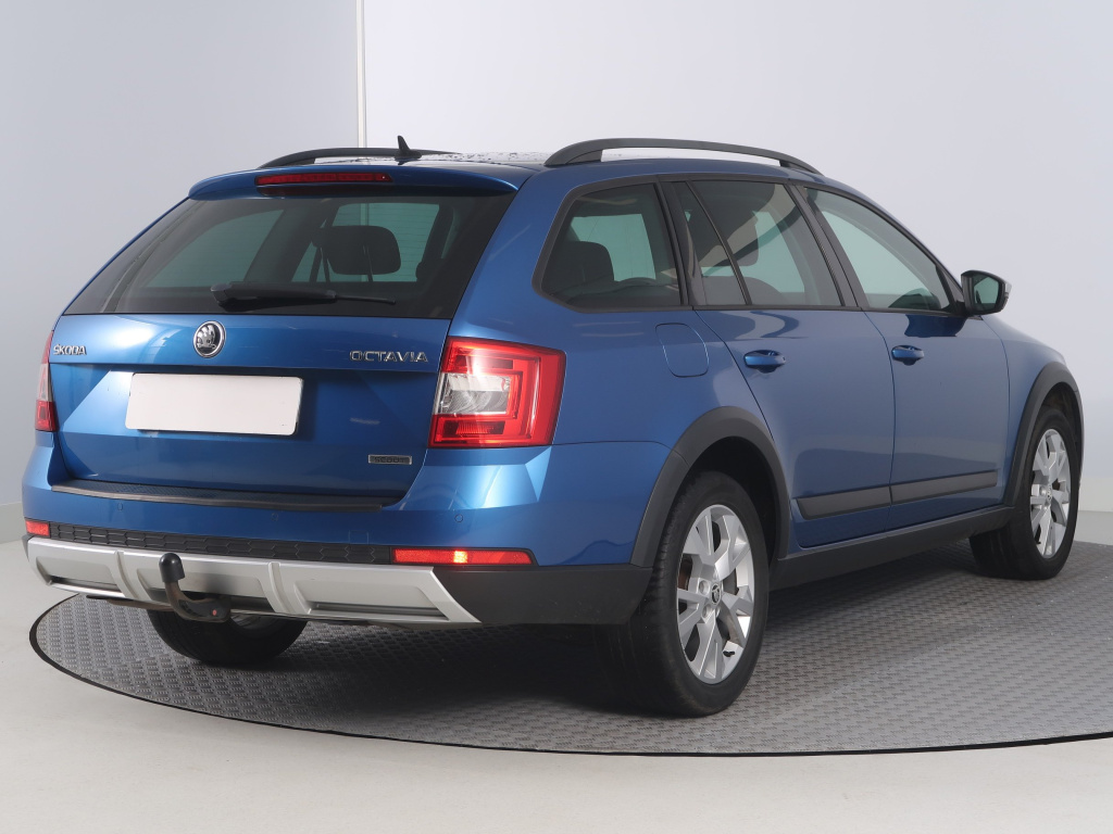 Škoda Octavia Scout