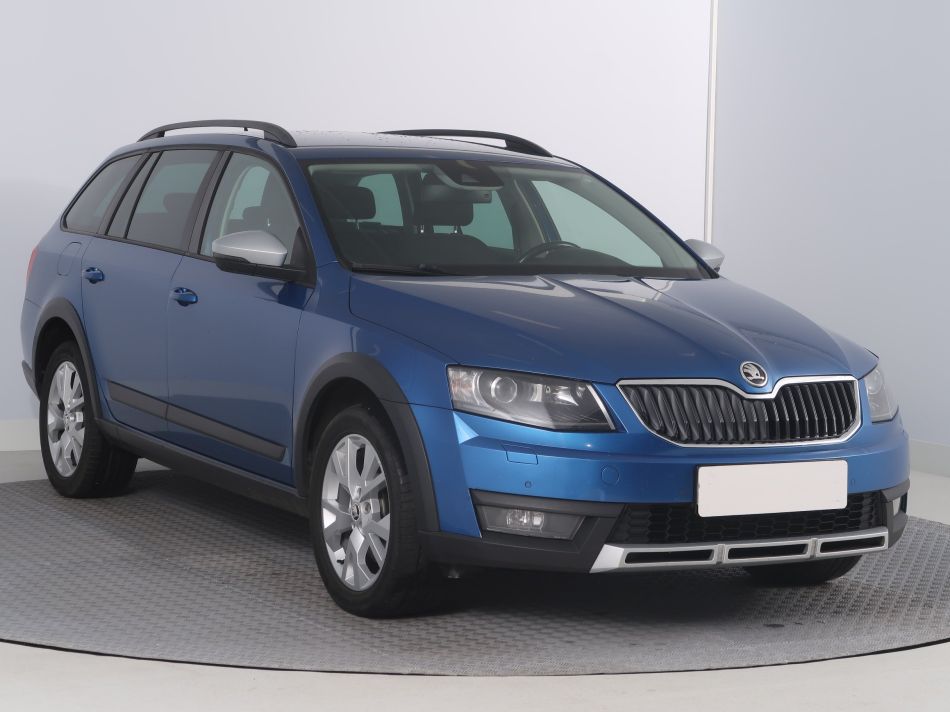 Skoda Octavia Scout - 2015