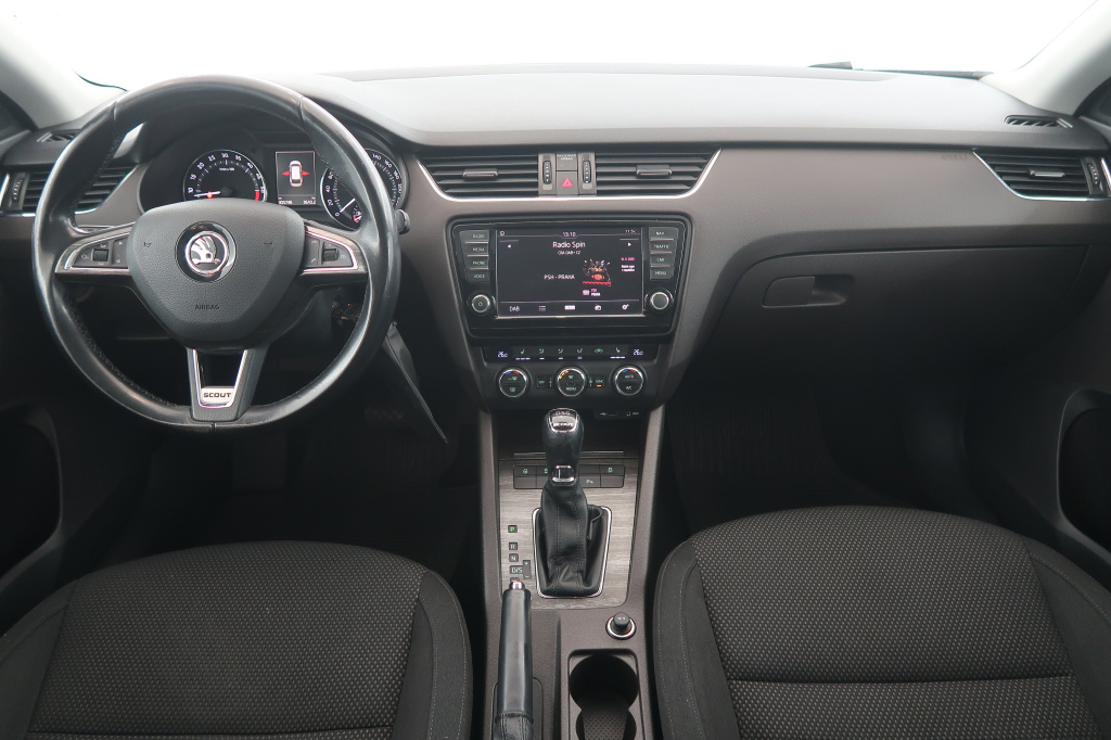 Škoda Octavia Scout