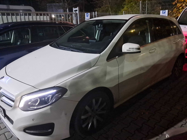 Mercedes-Benz B 2017