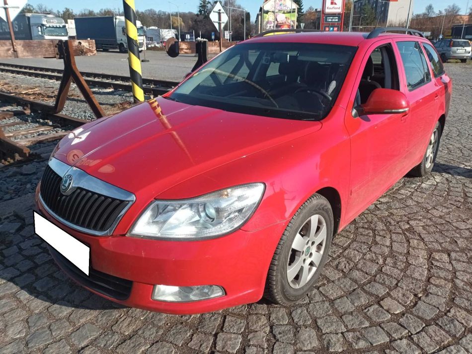 Skoda Octavia - 2011