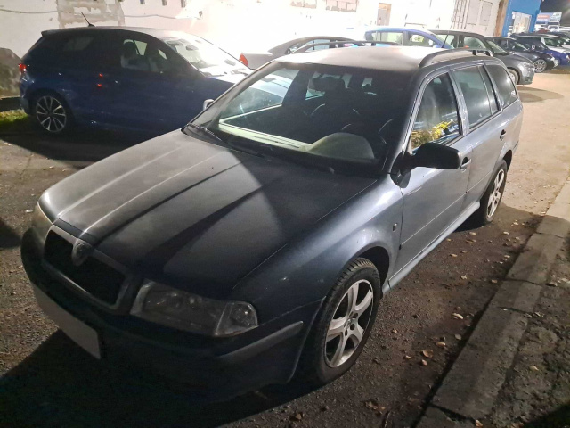 Škoda Octavia 2004