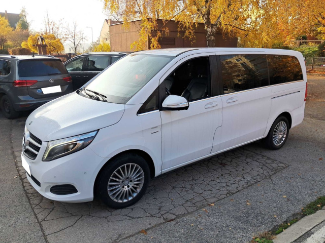 Mercedes-Benz V 2015