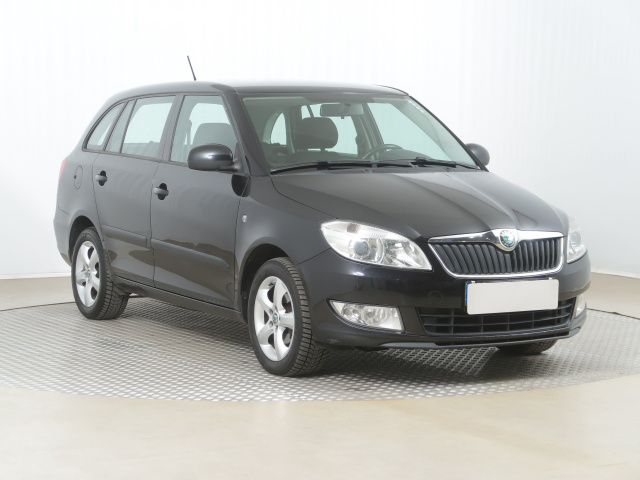 Škoda Fabia 2012