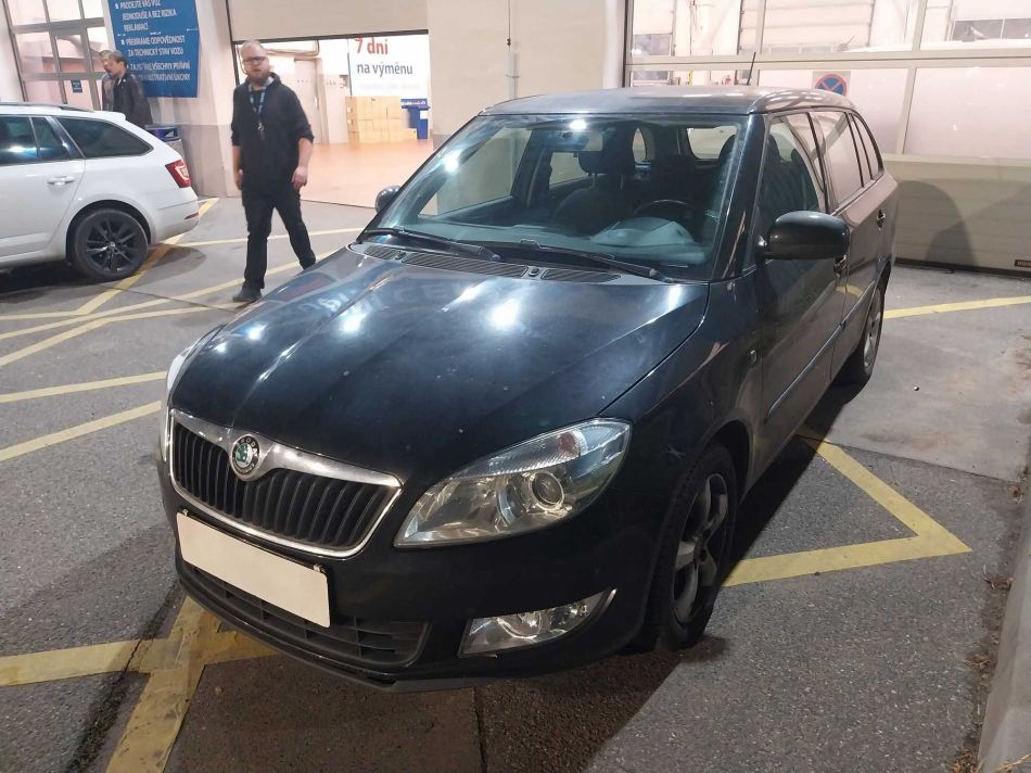 Skoda Fabia - 2012