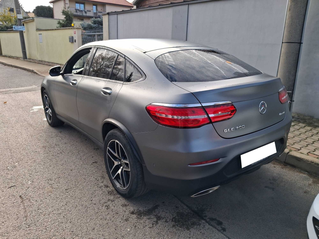 Mercedes-Benz GLC Coupe
