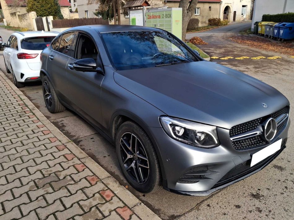 Mercedes-Benz GLC Coupe - 2019