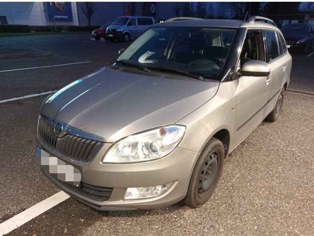 Škoda Fabia
