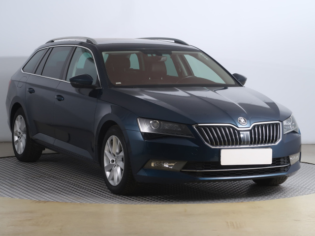 Škoda Superb 2017