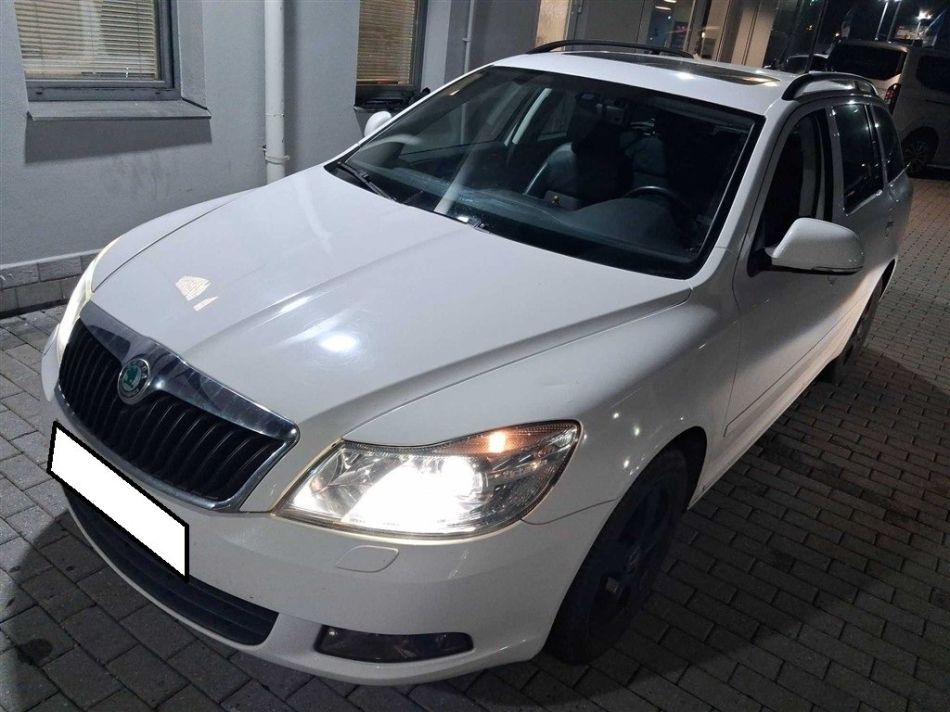 Skoda Octavia - 2010