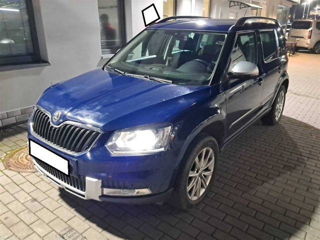 Skoda Yeti 2014