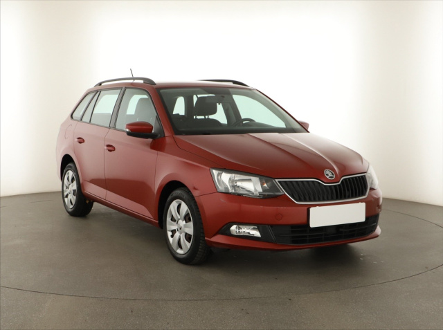 Škoda Fabia 2015