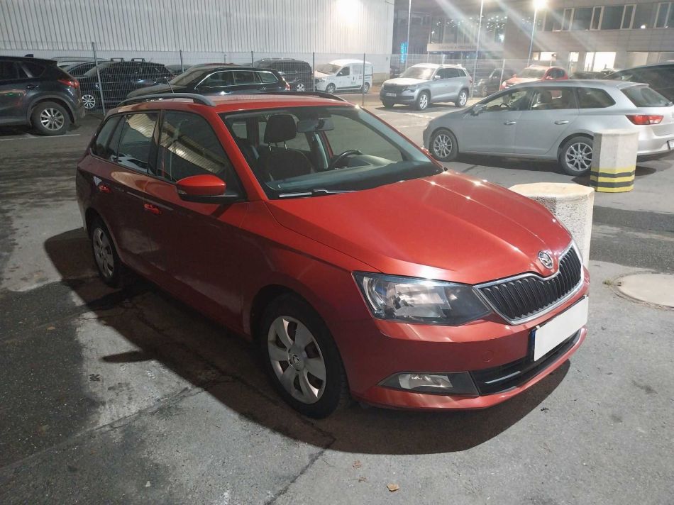 Skoda Fabia - 2015