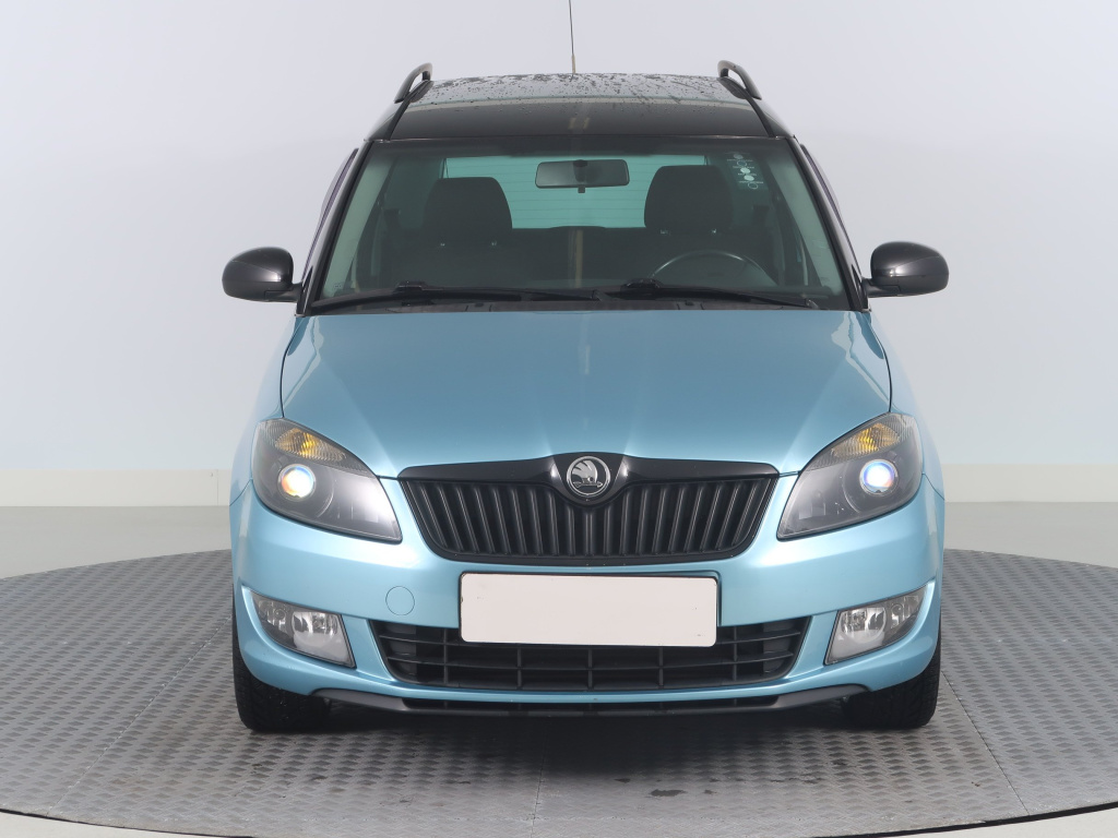 Škoda Roomster
