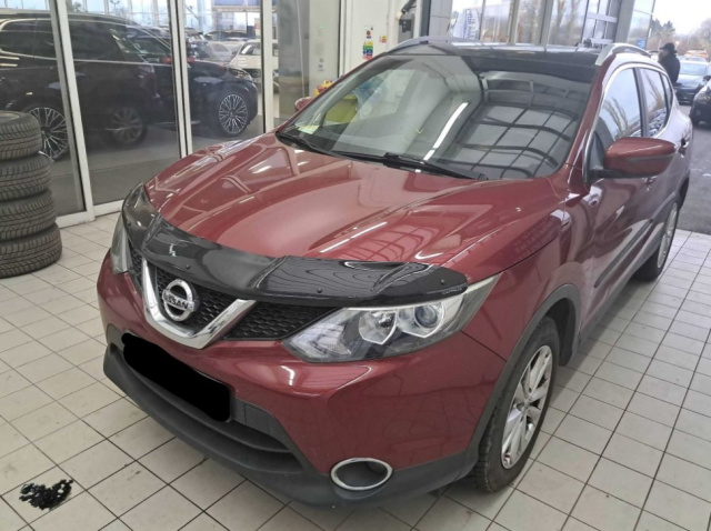 Nissan Qashqai 2016