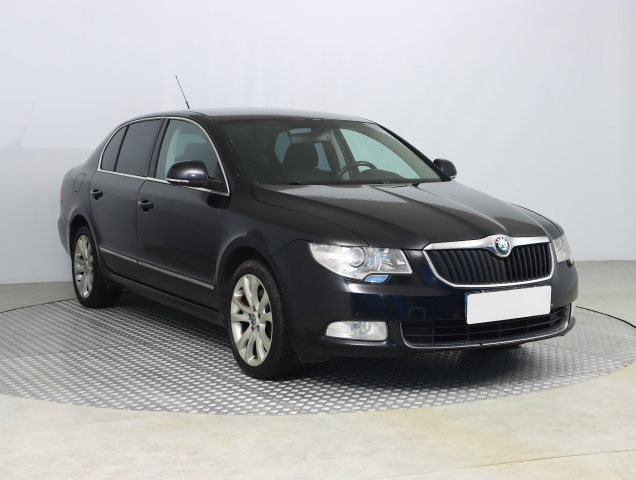 Škoda Superb 2008