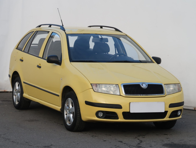 Škoda Fabia 2002
