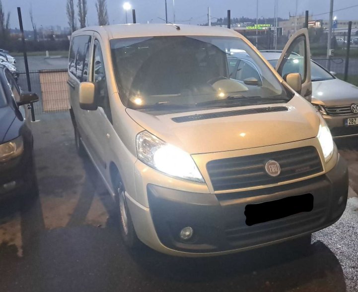 Fiat Scudo - 2014