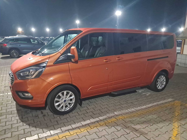 Ford Tourneo Custom 2019
