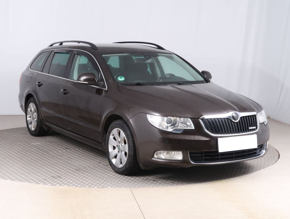 Skoda Superb - 2013