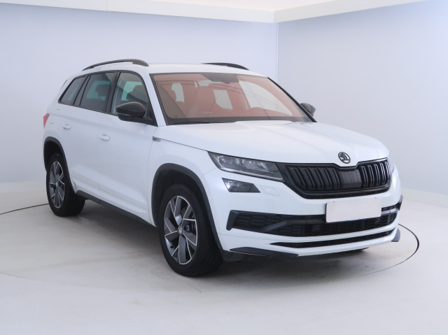 Škoda Kodiaq, 2019