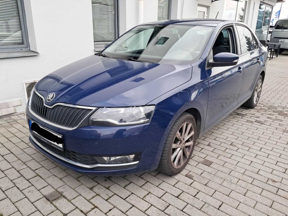 Skoda Rapid - 2017