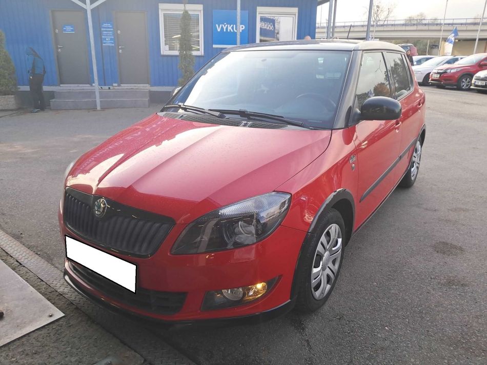 Skoda Fabia - 2011