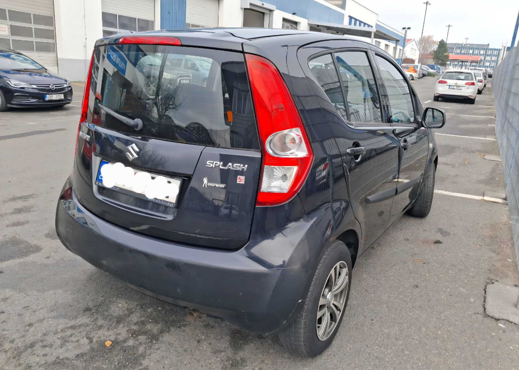 Suzuki Splash