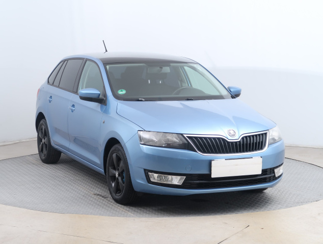 Škoda Rapid Spaceback, 2013