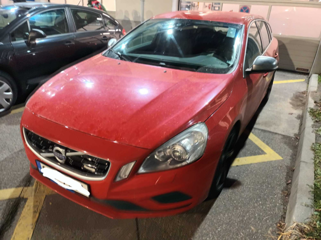 Volvo V60 2011