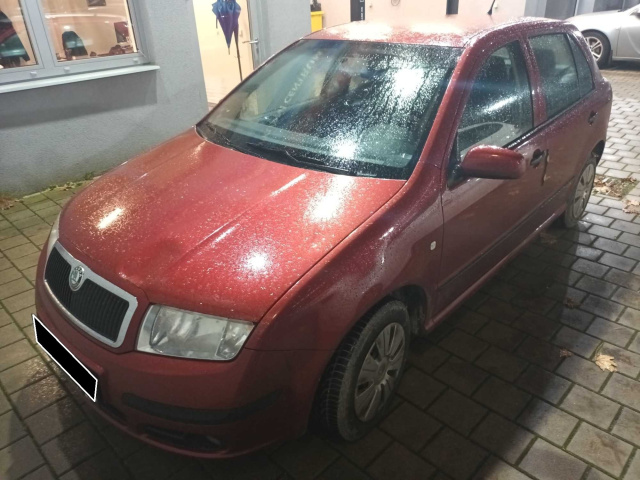 Škoda Fabia 2006