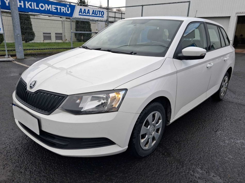 Skoda Fabia - 2017