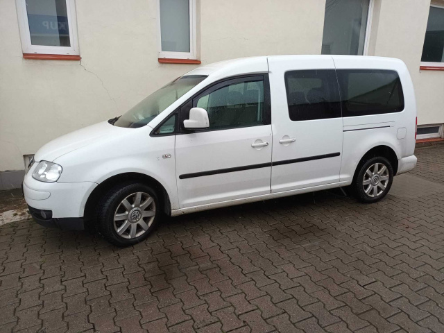 Volkswagen Caddy 2010